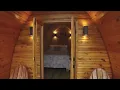 Glamping Pod Tour at River Ranch Resort