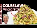 Classic Vinaigrette Coleslaw Chef Jean-Pierre