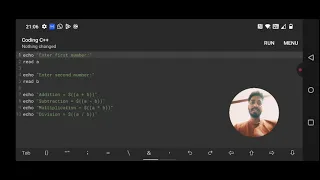 Shell arithmetic operation in Bash