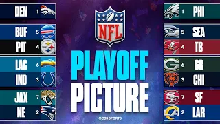 UPDATED NFL Playoff Picture Chiefs in unfamiliar territory Can Broncos finish as the top seed