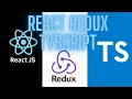 react redux typescript