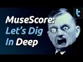 Music Software Interface Design MuseScore