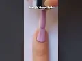 BarryM Gelly Grape Soda Nail Polish