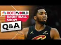 NBA Fantasy Basketball Q A with Raphielle Johnson Noah Rubin 24 Rotoworld NBC Sports