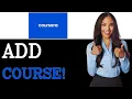 How To Add A Course To Wishlist On Coursera 2025