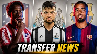 Jesus šokantno u Barceloni! Como zaključao Baturinu! Messijev kraj u Argentini! - TRANSFER NEWS