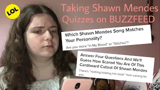 Download TAKING SHAWN MENDES QUIZZES ON BUZZFEED MP3