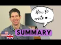 How to write a Summary - 3 Steps