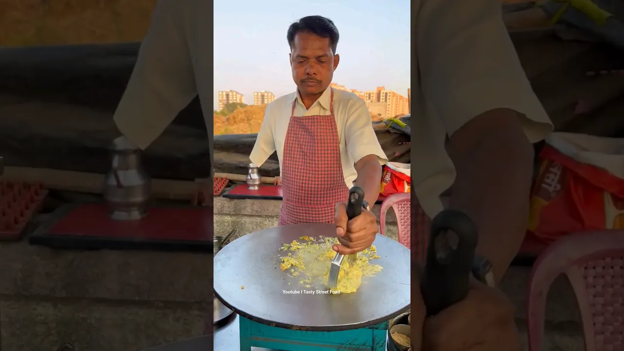 Handicapped Omelette Wala - Accident    #creatingforindia #shortvideo