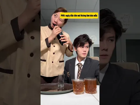 Ngày đầu làm bảo mẫu của má Vương #entertainment #funny