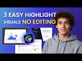 How to Make Engaging Tutorial s and Edit Faster FocuSee