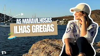 Tudo que eu fiz em um dia na Ilha de Patmos | CURIOSIDADES DA LAURA 17