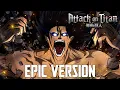 Download Lagu Attack on Titan Season 4 OP: Boku no Sensou (My War) | EPIC VERSION (僕の戦争)
