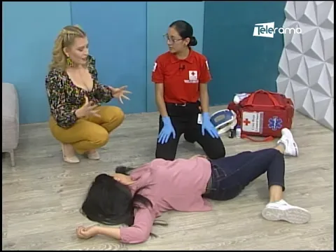 Primeros auxilios en caso  de un accidente de tránsito