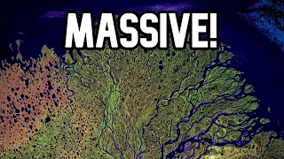 Exploring HUGE Arctic River Deltas!