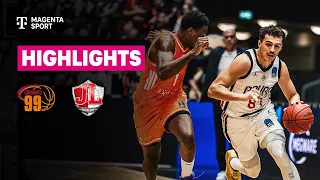 NINERS Chemnitz - Cosea JL Bourg-en-Bresse | BKT EuroCup | MAGENTA SPORT