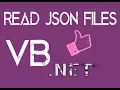 VB NET JSON Serialization and Deserialization