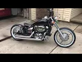 Honda Shadow 750 Short Chop