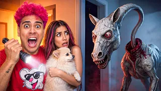 OBEDECER O CREEPYHORSE DE SANGUE É A ÚNICA OPÇÃO *ele entrou na casa