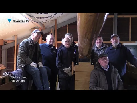 Bouw Vechtzomp deel zes