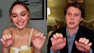 wolf george mackay u0026 lily rose depps shocking reveal 
