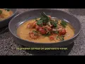 Lagu Indonesian Culinary Series: Kepiting/Udang Karang Saus Gurih Terasi