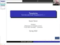 COSC 2336 Data Structures and Algorithms C Function and Class Templates