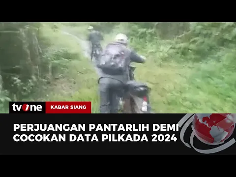 Jelang Pilkada Serentak 2024, Begini Perjuangan Pantarlih Cocokkan Data di Daerah Terpencil