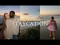 TRAVEL VLOG LA JOLLA STAYCATION hotel tour local restaurants taking a cocktail-making class