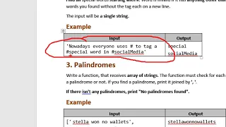 JavaScript Exercises Text Processing and Regular Expressions Tech Module