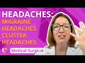 Migraine and Cluster Headaches - Medical-Surgical