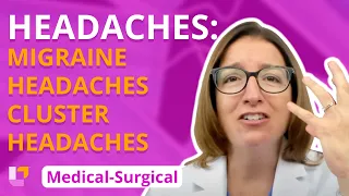 Download Migraine and Cluster Headaches - Medical-Surgical - Nervous System | @LevelUpRN MP3