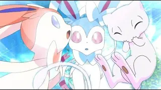 sylveon and mew amv mayday collab with lovesylveon amv 