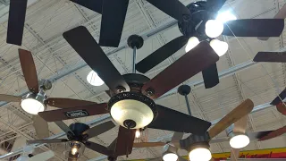 Brief tour of the Ceiling Fans At Menard s