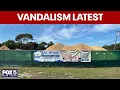 Islamic Center under construction vandalized on Long Island