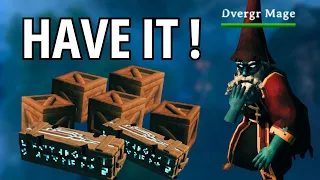 LOOT Dvergr Crates WITHOUT Aggro Valheim Mistlands