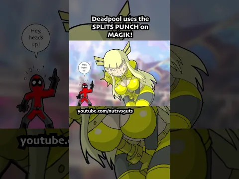 DEADPOOL nut shots MAGIK...?!