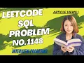 SQL question no 1148 Article Views I Leetcode SQL 50 Interview questions