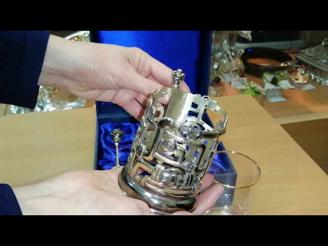 Видео-обзор Подстаканник 'Трубопровод'