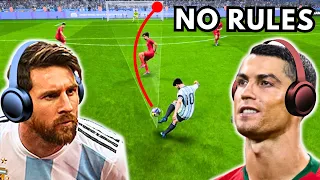 Messi enabled NO RULES without telling Ronaldo! (FC 27)