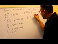 Solving an Initial Value Problem Involving Trig Indefinite Integral