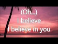 Download Lagu I Believe In You - Il Divo and Celine Dion - Lyrics and English Translation