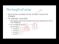 Computer Programming C Lab-6 Array 1D Array