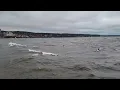 Downwind group coming through the Duluth MN Lift Bridge Canal on Lake Superior