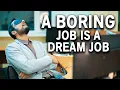 Download Lagu Here's Why You Want A Really Boring Job - How Money Works