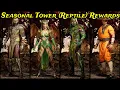 Seasonal Tower Rewards - Season of the Reptile