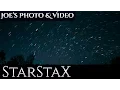 How To Create Star Trails StarStaX Tutorial