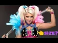 Alexa Bliss Height Boobs Bra Cup Waist Hips Body Measurements GIRLS OF WOODS