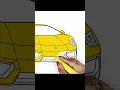 Coloring My Dream Lamborghini