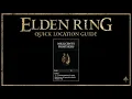 Elden Ring Quick Location Guide - Millicent s Prosthesis